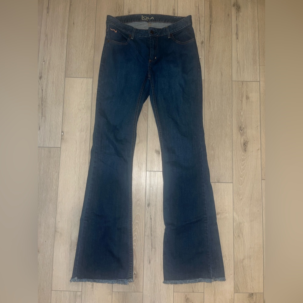 NWOT Kimes Ranch Lola dark wash jeans